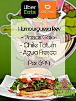 Totum Ensaladas Y Hamburguesas food