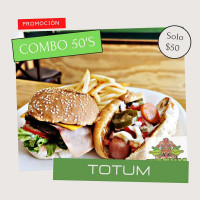 Totum Ensaladas Y Hamburguesas food