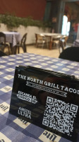 The North Grill Tacos inside