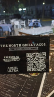 The North Grill Tacos inside