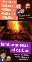 Hamburguesas Al Carbón Bombastik food