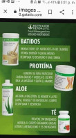 Herbalife Con Arturo food