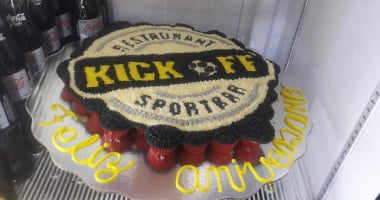 Kickoff Restaurant Sportbar food