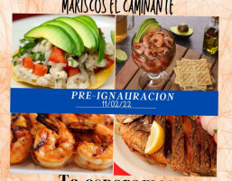 Mariscos El Caminante food