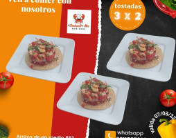 Mariscos El Caminante food