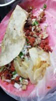 Tacos Arandas food