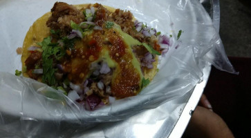 Tacos Arandas food