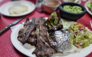 Los Toños Costillas Grill food