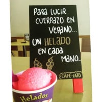 Café-lato food