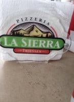 Pizzeria La Sierra food