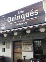 Restaurant Los Quinques food