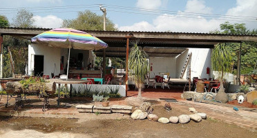 Mariscos Playa Colorada food