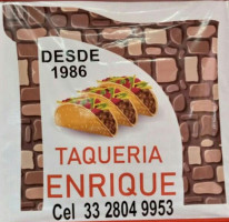 Taquería Enrique Desde 1986 food