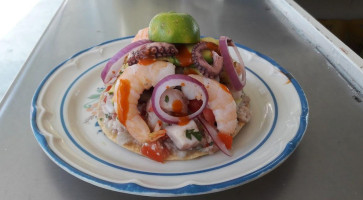 Mariscos Nava food