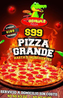 Joshua's Pizza food