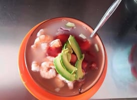 Mariscos “mar Y Roca” food