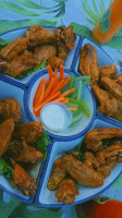 Sparta Wings Ecatepec food