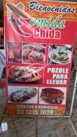 Comida Chida food