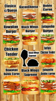 Black Wings Gourmet food