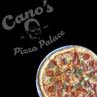 Cano's Pizza Tonala food