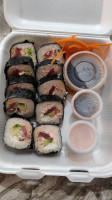 Sushi In Hause food