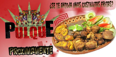 El Pulque Campestre food