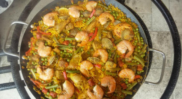 Albiol Paella Y Tapas food