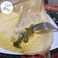 Tamales Mago food