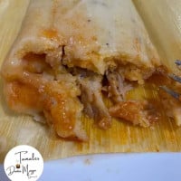 Tamales Mago food