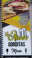 Gorditas Los Arcos food