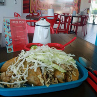 Tortas Nacho's food