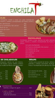 Enchilat menu