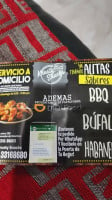 Dalimentos Krusty Snack menu