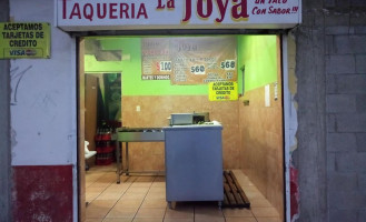 Taquería La Joya Un Taco Con Sabor inside