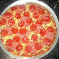 Pizza Con Onda food