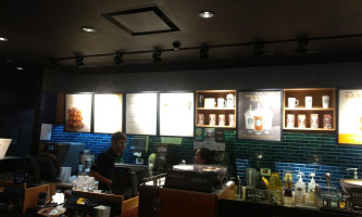 Paseo Ventura's Starbucks food