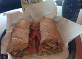 Sub Way food