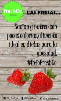 Freshco Taxco food