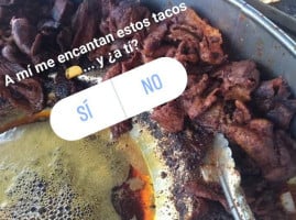 Taquería Satu food