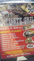 El Filete Grill outside