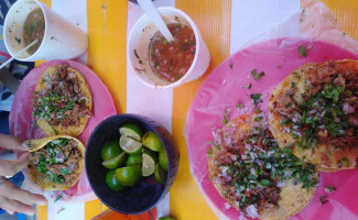 Tacos De Birria Y Cabeza De Res Don Ramis food