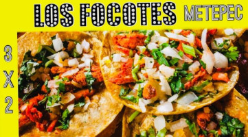 Los Focotes Metepec food