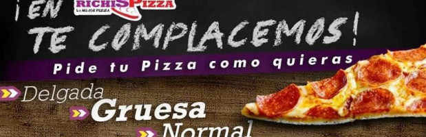 Richispizza food