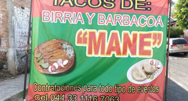 Tacos Mane food