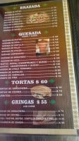 Taquería Aeropuerto 2 menu