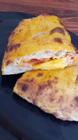 Anibal's Pizzas Calzone food