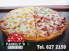 Familys Pizza food