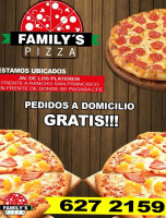 Familys Pizza food