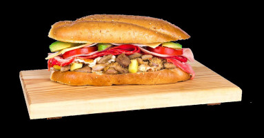 Sportortas Campos Grand Plaza Toluca food