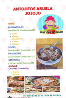 Abuela Jojojo food